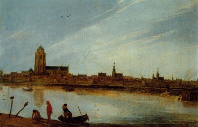 View of Zierikzee by Esaias van de Velde